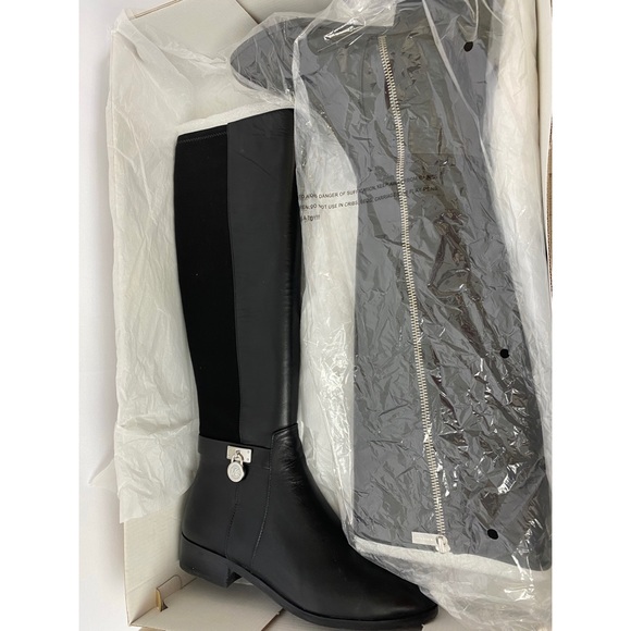 Black Michael Kors boots - Picture 2 of 3